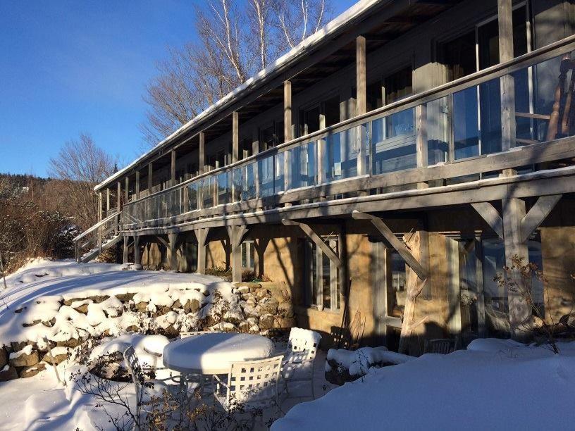 Le Lodge Du Lac Saint-Faustin Exterior photo